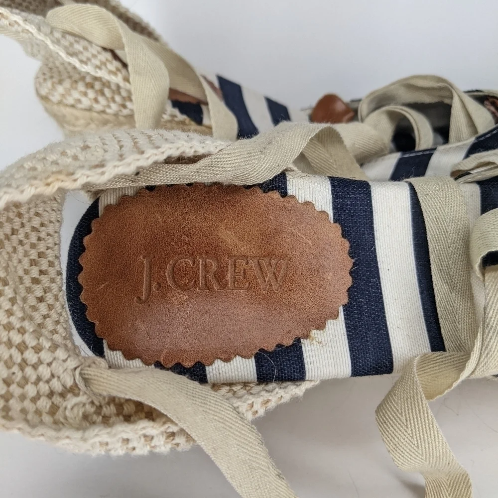 J CREW Espadrille Heels